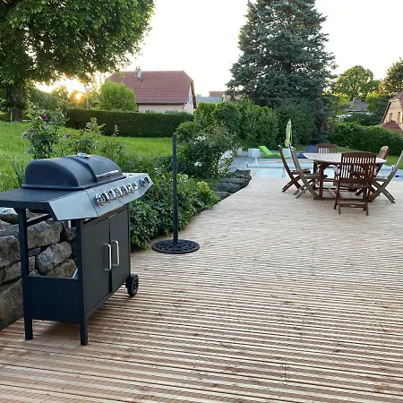 Mortzi 4 Etoiles Avec Piscine *