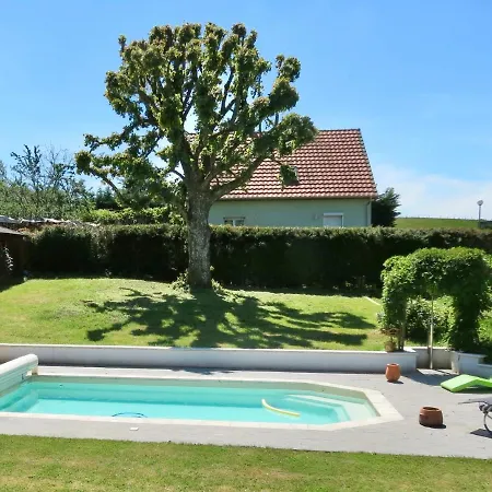 فيلة Mortzi 4 Etoiles Avec Piscine Mortzwiller