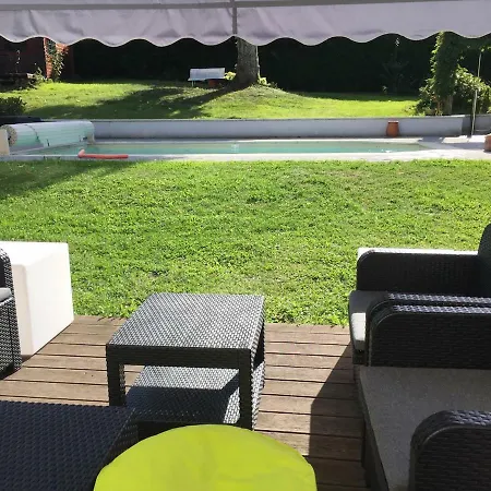Mortzi 4 Etoiles Avec Piscine فيلة